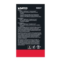 1W/LED/S14/CL/822/120V/ND/4PK - S8027