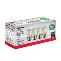 1W/LED/S14/CL/822/120V/ND/4PK - S8027
