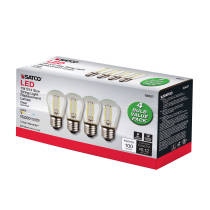 1W/LED/S14/CL/822/120V/ND/4PK - S8027