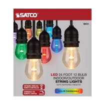 24FT/LED/SL/S14/IRR/RGBW/12 - S8031