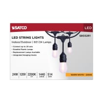 60FT/LED/SL/S14/22K/120V - S8032R1