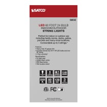 60FT/LED/SL/S14/822K/120V - S8032