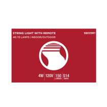 48FT/LED/SL/S14/IRR/RGBTW/120V - S8033R1