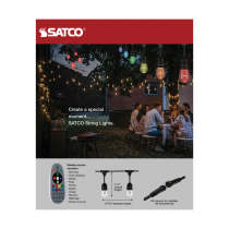 48FT/LED/SL/S14/IRR/RGBW/12 - S8033