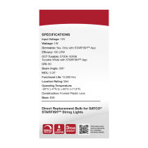 1W/LED/S14/TW/FR/12V/2PK - S8051