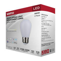 1W/LED/S14/TW/FR/12V/2PK - S8051