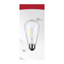 2W/LED/ST19/822/120V/2PK - S8053