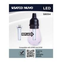 0.5W/LED/S14/RGBTW/CL/SF/24V - S8054