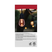 0.5W/LED/S14/RGBTW/CL/RC/12V - S8055