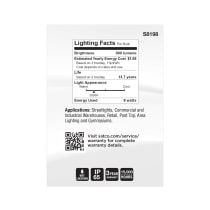 LEDPAR36 12V 24V 9W 3000K VWFL - S8198