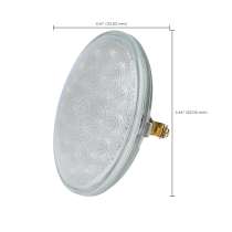 LEDPAR36 12V 24V 9W 3000K VWFL - S8198