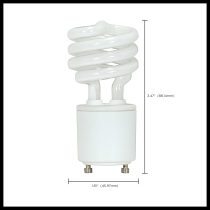 11T2/GU24/2700K/120V/1PK - S8202