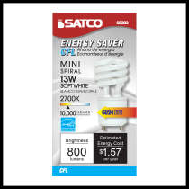 13T2/GU24/2700K/120V/1PK - S8203