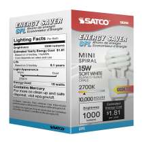 15T2/GU24/2700K/120V/1PK - S8204