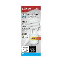 26T3/GU24/2700K/120V/1PK - S8207