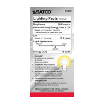 10A19/LED/4K/90CRI/GU24 - S8482