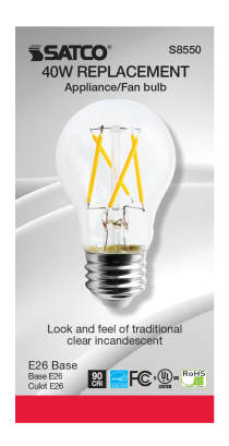 5A15/CL/LED/E26/27K/90CRI/120V - S8550