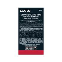 4G16.5/LED/CL/27K/120V/E12 - S8553