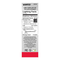 4T10/LED/E26/27K/120V - S8556