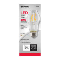 5.5BT15/LED/E26/27K/120V - S8559