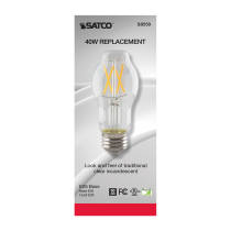 5.5BT15/LED/E26/27K/120V - S8559