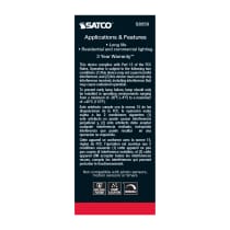 5.5BT15/LED/E26/27K/120V - S8559