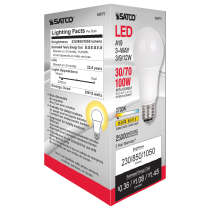 3/9/12A19/3WAY LED/2700K/90CRI - S8570