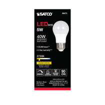 5A15/LED/2700K/120V - S8572