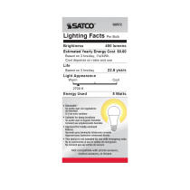 5A15/LED/2700K/120V - S8572