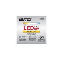 5A15/LED/2700K/120V - S8572