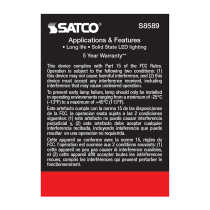 6.5MR16/LED/40'/930/GU10 - S8589