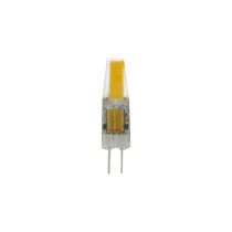 LED 1.6W JC/G4 12V 3000K/CARD - S8600