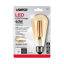 4.5ST19/AMB/LED/E26/20K/120V - S8612