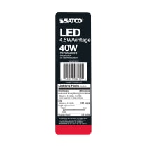 4.5ST19/AMB/LED/E26/20K/120V - S8612