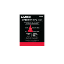8MR16/LED/40'/40K/90CRI/12V - S8643