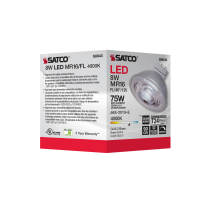 8MR16/LED/40'/40K/90CRI/12V - S8643