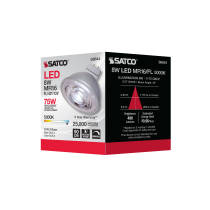 8MR16/LED/40'/50K/90CRI/12V - S8644
