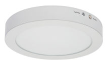 BATTERY BACK UP 13" ROUND WH - S8672