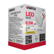 6.5MR16/LED/25'/27K/120V/GU10 - S8676