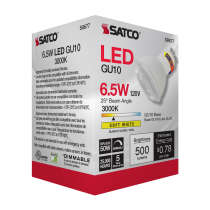 6.5MR16/LED/25'/30K/120V/GU10 - S8677