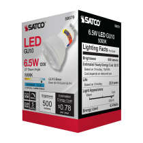 6.5MR16/LED/25'/50K/120V/GU10 - S8679