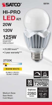 20WA21/LED/927/120V/DIM - S8791