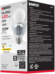 20WA21/LED/927/120V/DIM - S8791