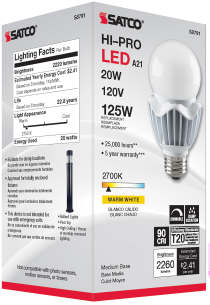 20WA21/LED/927/120V/DIM - S8791