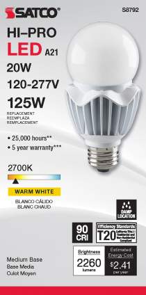 20WA21/LED/927/120-277V - S8792
