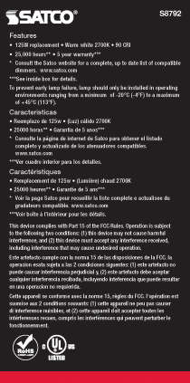 20WA21/LED/927/120-277V - S8792