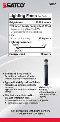 20WA21/LED/927/120-277V - S8792