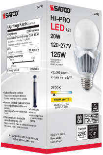 20WA21/LED/927/120-277V - S8792
