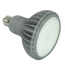 7PAR30LN/LED/40'/3500K/GRAY D - S8828