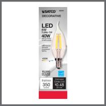 4W CFC/LED/40K/CL/120V - S8840